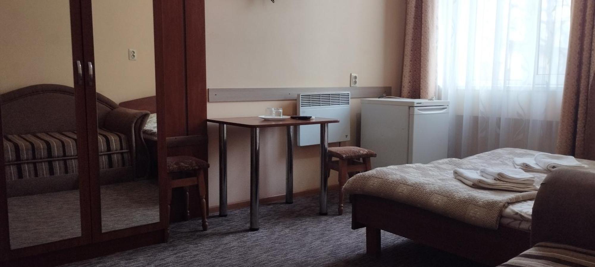 Domino Hotel Berehove  Luaran gambar