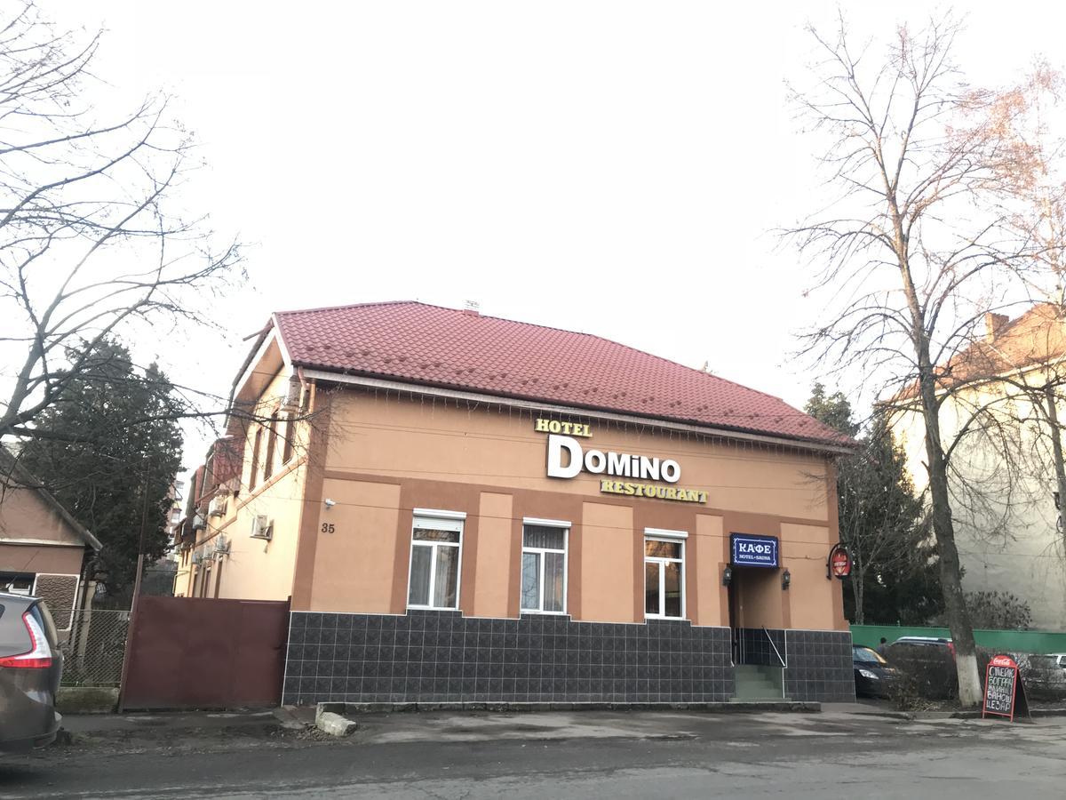 Domino Hotel Berehove  Luaran gambar